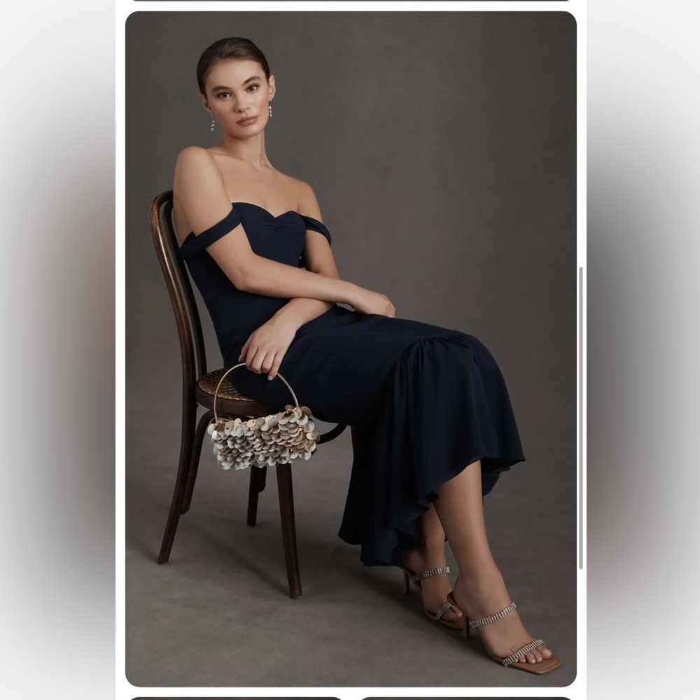 Anthropologie BHLDN Georgette Monroe Dress